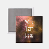 Kühlschrankmagnet für Vintage Textur (Vorderseite/Rückseite)