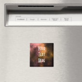 Kühlschrankmagnet für Vintage Textur (In Situ (Geschirrspüler))