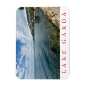 Kühlschrankmagnet Gardasee Magnet (Vertikal)