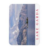 Kühlschrankmagnet Gardasee Magnet (Vertikal)