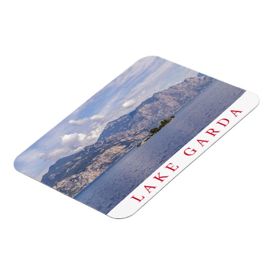 Kühlschrankmagnet Gardasee Magnet (Linke Seite)