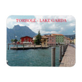 Kühlschrankmagnet Gardasee Torbole Magnet (Horizontal)
