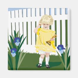 Kühlschrankmagnet "Hello Daddy"