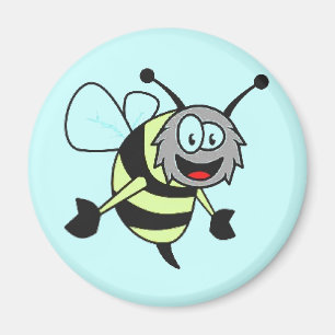 Kühlschrankmagnet "Honey Bee"