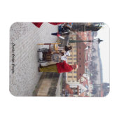 Kühlschrankmagnet, Karlsbrücke Prag Magnet (Horizontal)