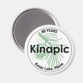 Kühlschrankmagnet Kinapic (Vorderseite/Rückseite)