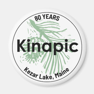Kühlschrankmagnet Kinapic