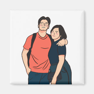 Kühlschrankmagnet, Kühlschrank Personalisiert Magn Magnet