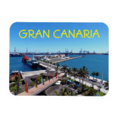 Kühlschrankmagnet Las Palmas de Gran Canaria Magnet (Horizontal)
