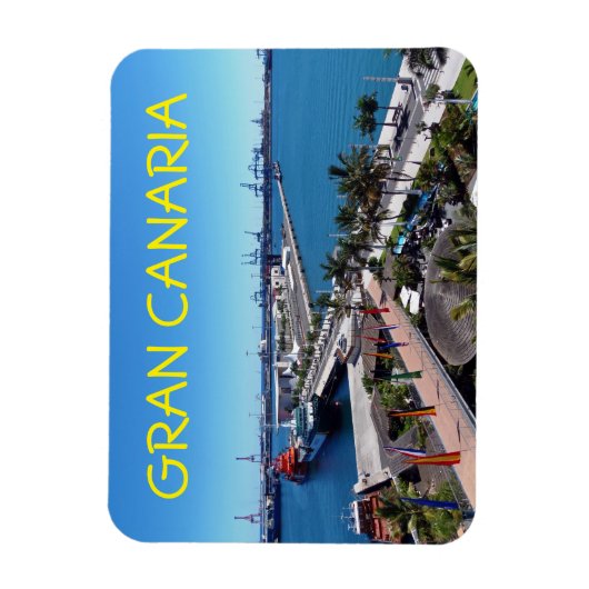 Kühlschrankmagnet Las Palmas de Gran Canaria Magnet (Vertikal)