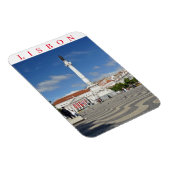 Kühlschrankmagnet Lissabon Rossio Magnet (Rechte Seite)