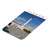 Kühlschrankmagnet Lissabon Rossio Magnet (Linke Seite)