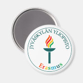 Kühlschrankmagnet. Magnet (Vorderseite/Rückseite)