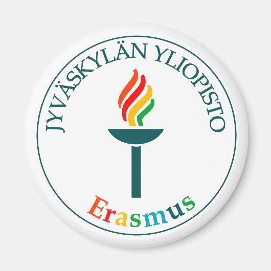 Kühlschrankmagnet. Magnet (Vorne)