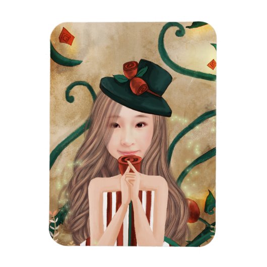 Kühlschrankmagnet (Magnet) Magnet (Vertikal)