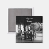 Kühlschrankmagnet: Magnetische Toskana Magnet (Vorderseite/Rückseite)