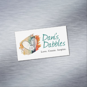 Kühlschrankmagnet Magnetische Visitenkarte