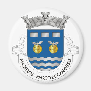 Kühlschrankmagnet Marco de Canaveses/Magrelos