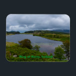 Kühlschrankmagnet mit Bild des Ring of Kerry Magnet<br><div class="desc">Ring of Kerry,  Irland Kühlschrankmagnet</div>