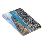 Kühlschrankmagnet mit Kies Magnet (Rechte Seite)