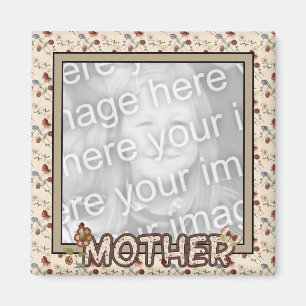 Kühlschrankmagnet "Mutter"