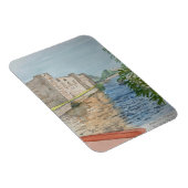 Kühlschrankmagnet Newark Castle Nottinghamshire Magnet (Rechte Seite)