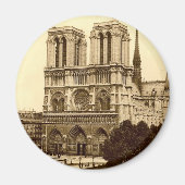 Kühlschrankmagnet - Paris, Notre Dame (Vorne)