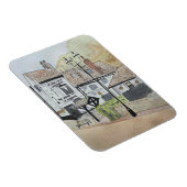 Kühlschrankmagnet Reise nach Jersusalem Inn Nottin Magnet (Rechte Seite)