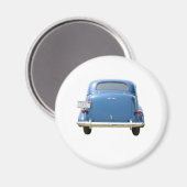 Kühlschrankmagnet ~ Retro 1940er Chevy (Vorderseite/Rückseite)