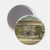 Kühlschrankmagnet - Royal Albert Hall, London (Vorderseite/Rückseite)