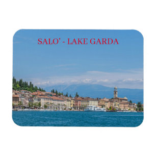 Kühlschrankmagnet Salo Gardasee Magnet