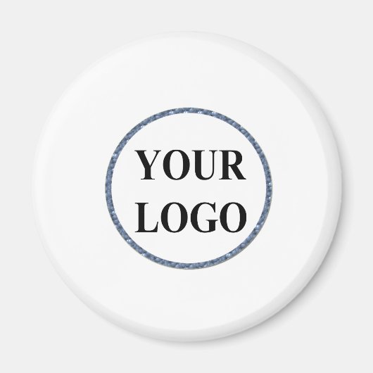 Kühlschrankmagnet Save the Date Foto-LOGO (Vorne)