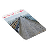 Kühlschrankmagnet Südseepier Magnet (Rechte Seite)