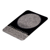 Kühlschrankmagnet - Tanzen unter dem Silbermond Magnet (Linke Seite)