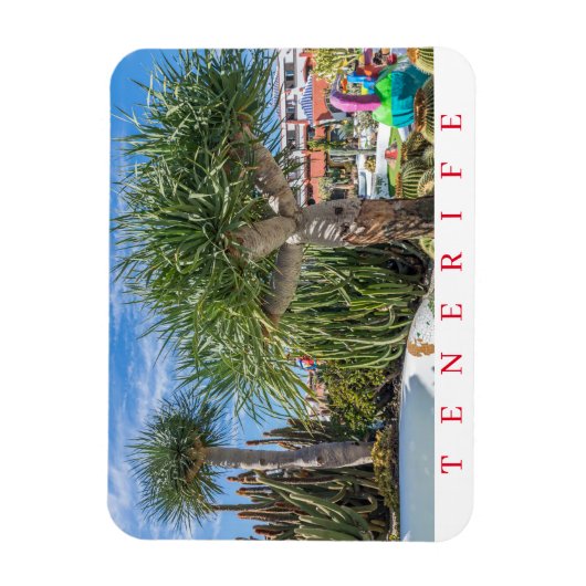 Kühlschrankmagnet Teneriffa Magnet (Vertikal)