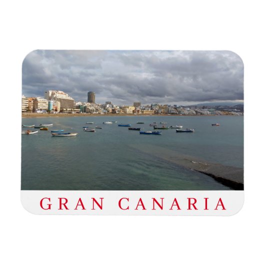 Kühlschrankmagnet von Gran Canaria Magnet (Horizontal)