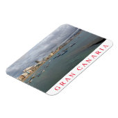 Kühlschrankmagnet von Gran Canaria Magnet (Linke Seite)