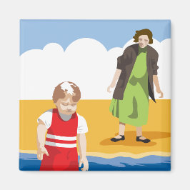 Kühlschrankmagnet "Waterbaby"