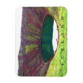 Kühlschrankmagnet zum Kerid-Krater Magnet (Vertikal)