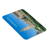 Kühlschrankmagnet zum London Parliament Square Magnet (Rechte Seite)