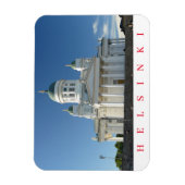 Kühlschrankmagnet zur Kathedrale Helsinki Magnet (Vertikal)