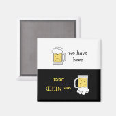 Kühlschrankmagnete für das Bieneninventar Magnet (Vorderseite/Rückseite)