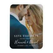 Kühlschrankmagnete mit Foto Save the Date Magnet (Vertikal)