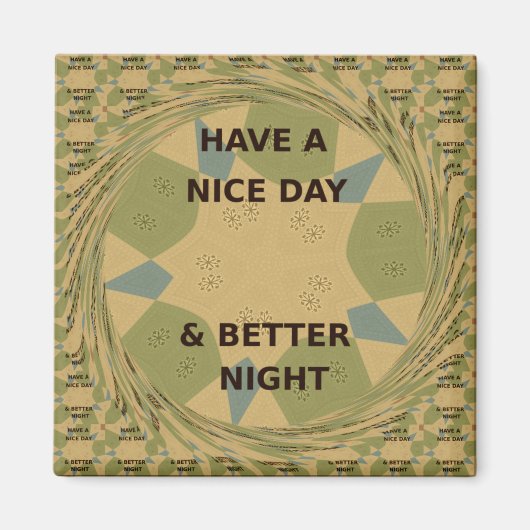 Kühlschrankmagnete zu dienen und zu schützen magnet (Vorne)