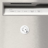 Kühlschrankprofil ruhig magnet (In Situ (Geschirrspüler))