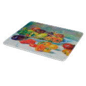 KÜHLSCHULE - Früchte des Midi (1881) - Renoir Schneidebrett (Ecke)