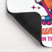 Kühlste Pumpe im Patch – Roller Hockey Spaß D Mousepad (Ecke)