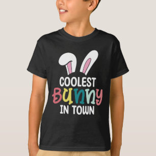 Kühlster Hase In Der Stadt Osterhase Kaninchen T-Shirt
