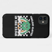 Kühlster Klee im Patch St. Patrick's Day Case-Mate iPhone Hülle (Rückseite (Horizontal))