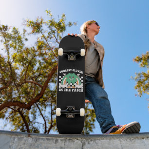 Kühlster Klee im Patch St. Patrick's Day Skateboard